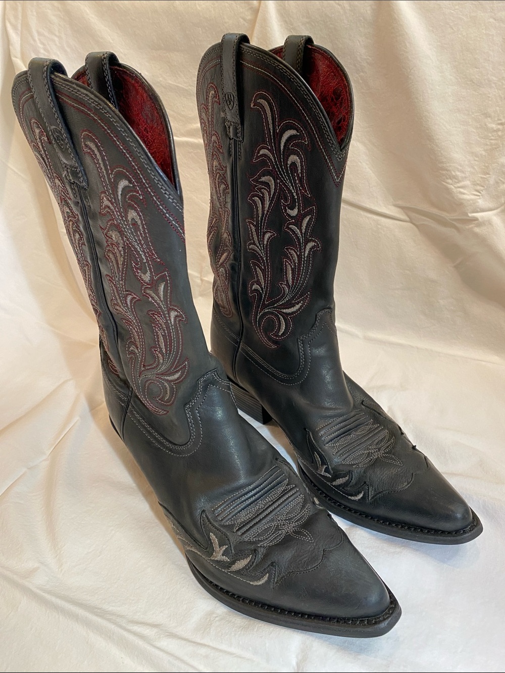 Ariat Heritage Black Leather Women's Western Boots